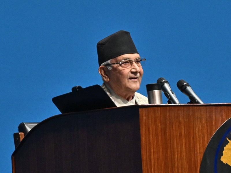 कांग्रेसको व्यवहार बुझिनसक्नुका छन्: केपी ओली